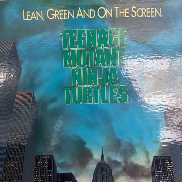 Teenage Mutant Ninja Turtle TMNT 1990 Vintage Movie Poster #2714 16x20 New Line - Picture 2 of 9